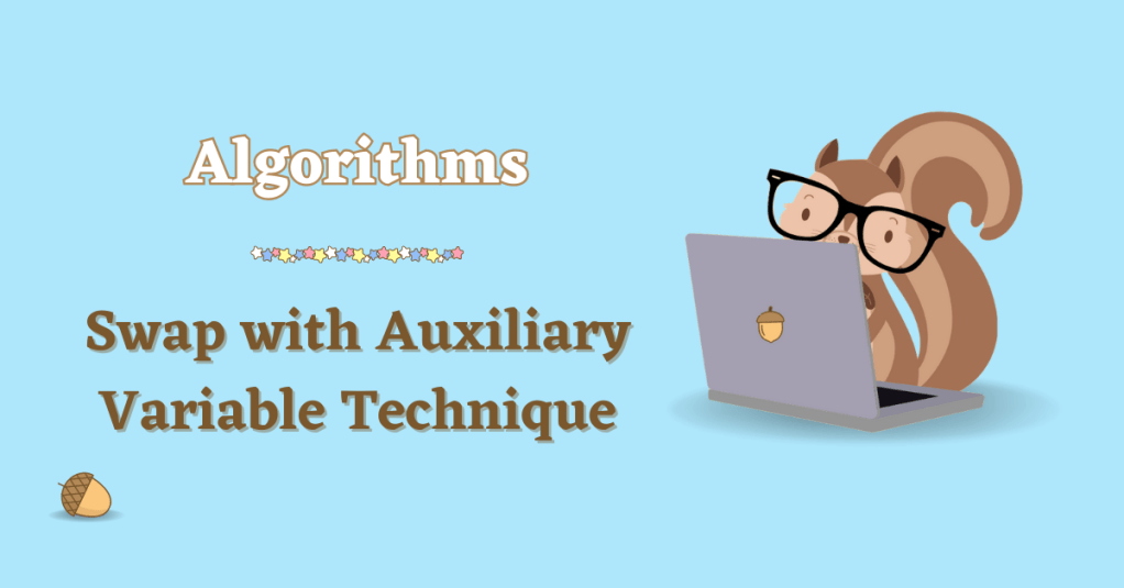 Swap with Auxiliary&nbsp;Variable